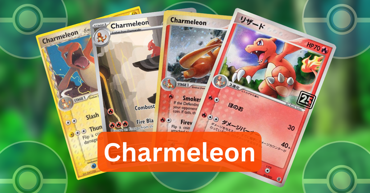 PokéCard Spotlight: Charmeleon