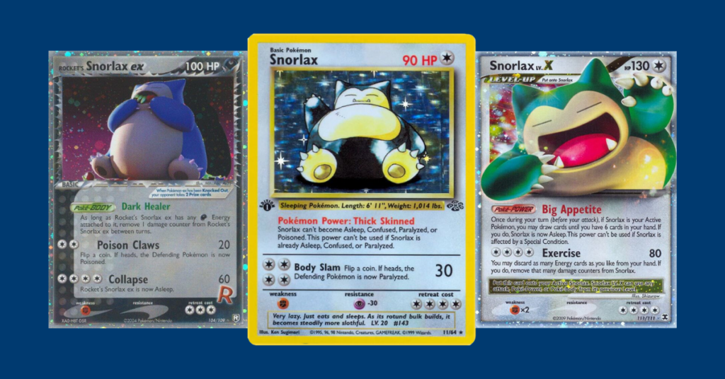 Snorlax Pokémon TCG