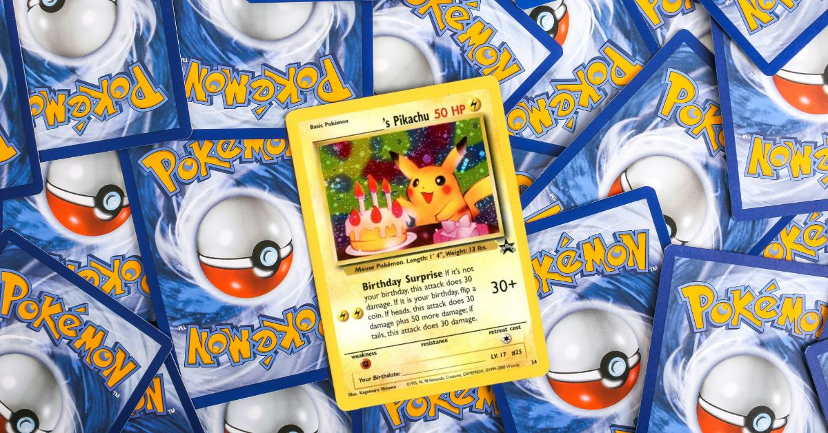 PokéCard Spotlight:  the iconic Pikachu