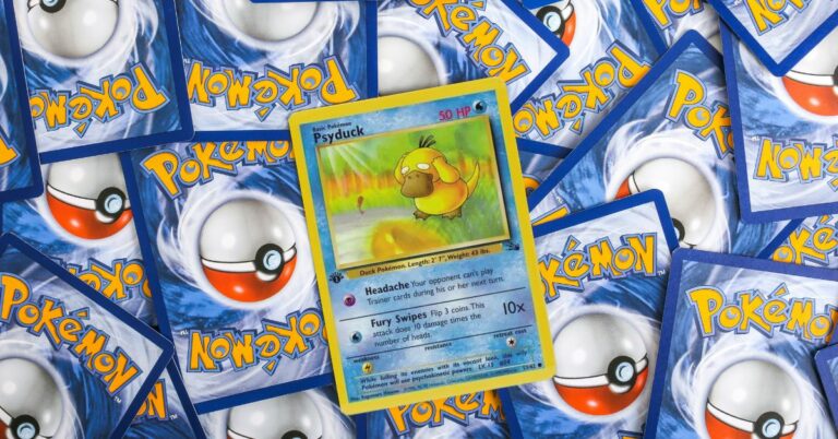 PokéCard Spotlight: Psyduck (The Confused Duck)